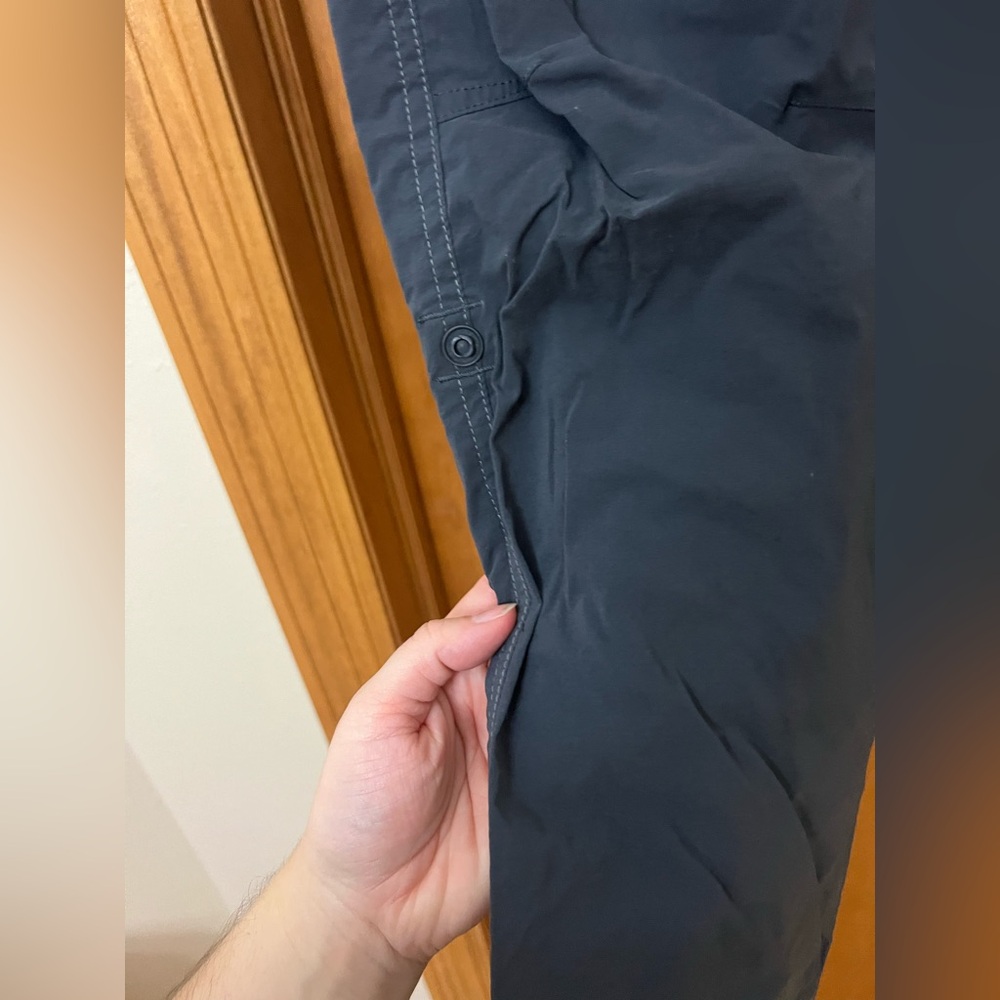 Marmot Kodachrome Outdoor Hiking Pants Gray Size 12 READ - Picture 8 of 16